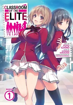 Buy Classroom Of The Elite Manga Choose Volume 1-10 New! Vol 1-10 English | GD UK • 14.49£