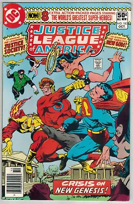 Buy Justice League Of America 183  JLA/JSA New Gods Vs Darkseid  Fine+ 1980 • 14.19£