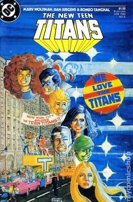 Buy New Teen Titans New Titans #6 FN 1985 Stock Image • 3.46£