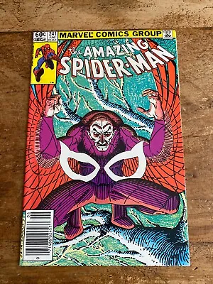 Buy Amazing Spider-Man #241 Marvel Comics 1983 Newsstand Vulture H • 7.90£