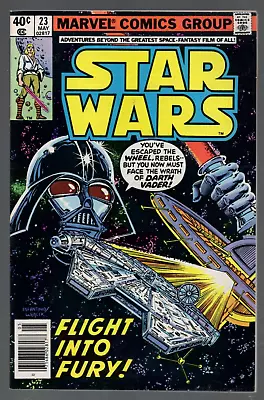 Buy Star Wars #23 Marvel 1979 Newsstand NM+ 9.6 • 47.17£