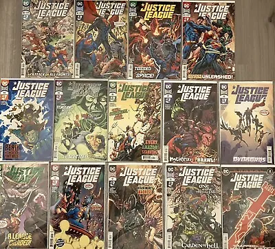 Buy Justice League DC Comics 2020-21 #40-52 Annual #2 | Venditti Spurrier 1st Print • 29£