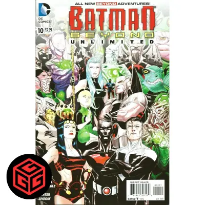 Buy Batman Beyond Unlimited #10 - Bagged & Boarded - DC Comics (2013) • 4£