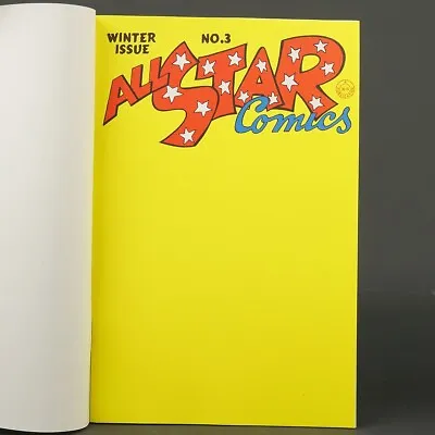 Buy ALL-STAR COMICS #3 Facsimile Cvr C Blank Sketch DC Comics 2023 0923DC267 • 5.14£
