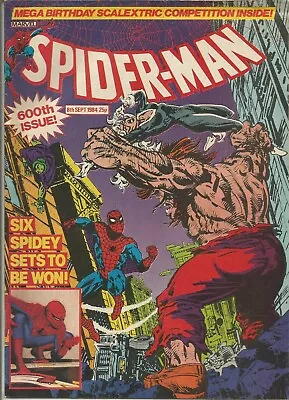 Buy Spider-Man #600 : September 1984 : Vintage Marvel Comic Book • 14.95£
