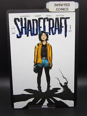 Buy Shadecraft 1 (2021 Image) VF - Hot Series! Key Issue! Netflix! Corner Issue! • 6.39£