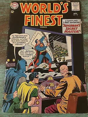 Buy World's Finest #137 Featuring Superman, Batman & Aquaman VG- DC Comics 1963 • 2.81£