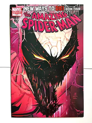 Buy The Amazing Spider-Man #571 (Marvel Comics November 2008) Variant Edition • 11.98£