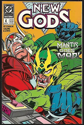 Buy DC Copper Age: New Gods #3 (Jim Starlin) Paris Cullins (DeSaad) 1989 • 1.99£