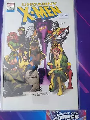 Buy Uncanny X-men #1e Vol. 5 High Grade Variant Marvel Comic Book H18-105 • 9.58£