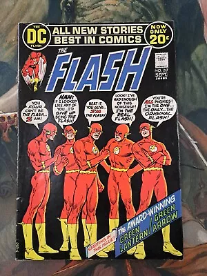 Buy Flash #217  Neal Adams    Dc Comics 1972  Green Lantern Green Arrow • 35.55£
