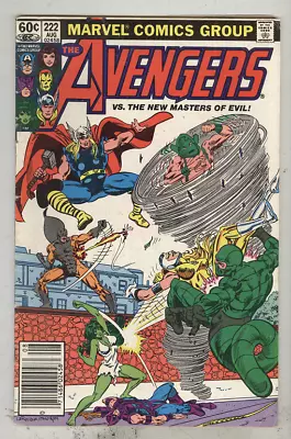 Buy Avengers #222 August 1982 G/VG • 2.37£