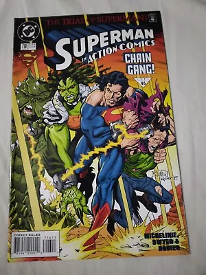 Buy Action Comics(vol. 1) #716. We Combine Shipping • 1.97£