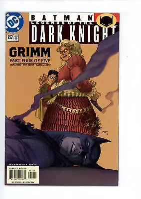 Buy Batman: Legends Of The Dark Knight #152 (2002) Batman DC Comics Comics • 1.98£