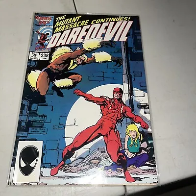 Buy Daredevil 238, 1986  • 12.06£