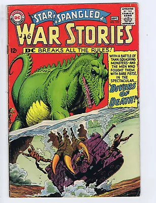 Buy Star Spangled War Stories #122 DC Pub 1965 • 31.98£