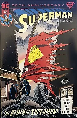 Buy Superman #75 1993  DC Comics - The Death Of Superman 1993/2 - Magazine / Comic • 5.99£