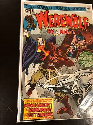 Buy Werewolf By Night #37, VF- 3rd Appearance Moon Knight. Third Appearance! • 63.33£