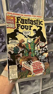 Buy Fantastic Four #26 64 Page Annual Sealed W/Card 1993 Marvel HIGH GRADE COPY! • 3.21£