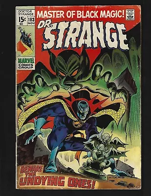 Buy Doctor Strange #183 VGFN Colan 1st Undying Ones Clea Wong Asmodeus Final Issue • 11.99£