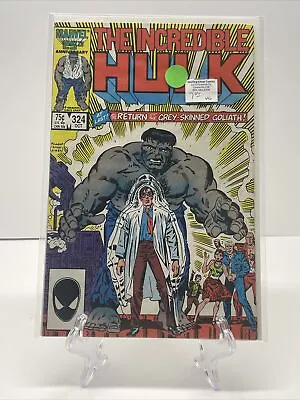 Buy Incredible Hulk 324 Marvel 1986 • 17.39£