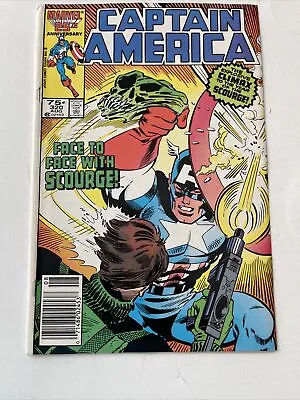 Buy CAPTAIN AMERICA #320 (SCOURGE DEATH) Direct Marvel Comics 1986  • 2.21£