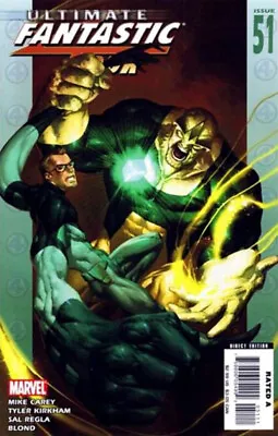 Buy Ultimate Fantastic Four #51 (2004) Vf Marvel • 3.95£