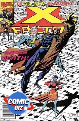 Buy X-factor #79 (1992) 1st Printing Bagged And Boarded Marvel Comics • 3.99£
