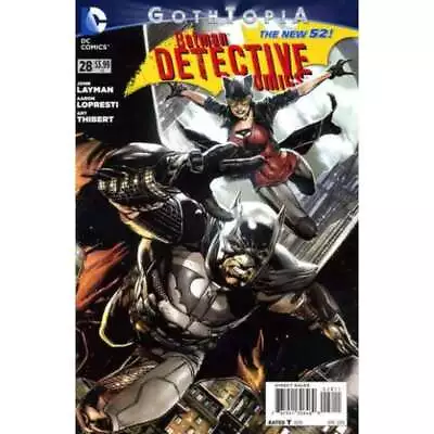 Buy Detective Comics (2011 Series) #28 In Near Mint Condition. DC Comics [l% • 6.04£