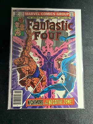 Buy Fantastic Four #231 1981 • 9.59£