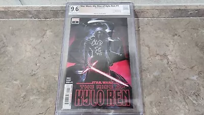 Buy Star Wars: The Rise Of Kylo Ren Charles Soule Autograph Graded 9.6 • 189.74£