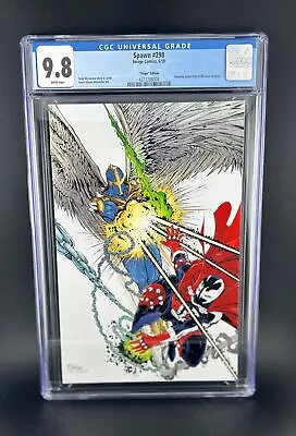 Buy Spawn #298 Virgin Amazing Spider-Man #298 Homage CGC 9.8 WHITE Pages • 39.98£