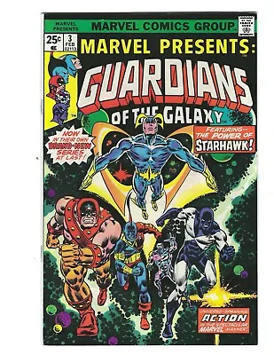 Buy Marvel Presents #3 VF/NM Beauty! 1st Guardians Of The Galaxy Solo! Combine Ship • 39.41£