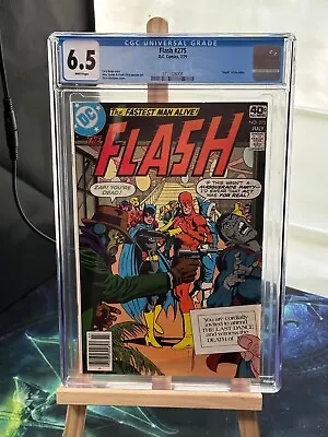 Buy Flash #275 DC 1979 The Last Dance - Death Of Iris Allen CGC 6.5! • 51.97£
