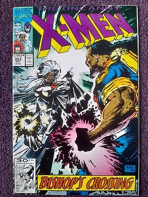 Buy Comics:uncanny X Men 283 1991  1st Full Appearance Of Bishop, Malcolm & Randall • 20£