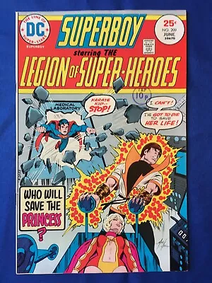 Buy Superboy Legion Of Superheroes #209 VFN+ (8.5) DC ( Vol 1 1975) Mike Grell (2) • 16£