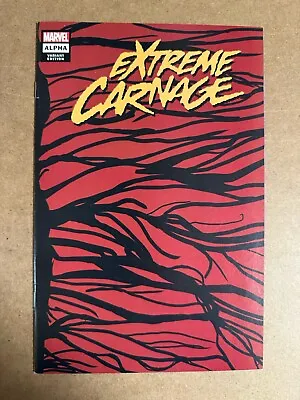 Buy Extreme Carnage: Alpha #1 - Sep 2021 - Incentive Variant - Minor Key - (835A) • 13.59£