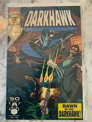 Buy Darkhawk 1 1st Appearance Darkhawk MCU Movie Marvel Comics 1991 1st Print VF • 34.99£