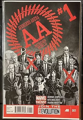 Buy Avengers Arena #1 See Pics & Description 1st Death Locket & Bloodstone + More • 9.87£