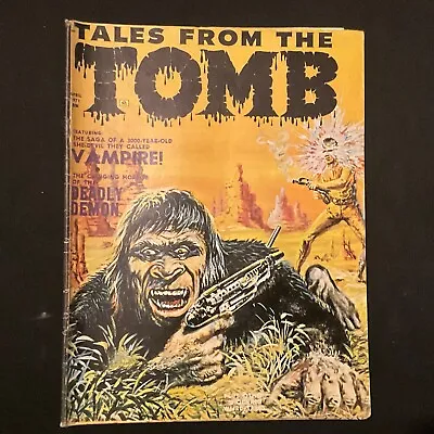 Buy Tales From The Tomb Vol. 3 #2 Bronze Age Eerie Publications VG+ • 15.99£