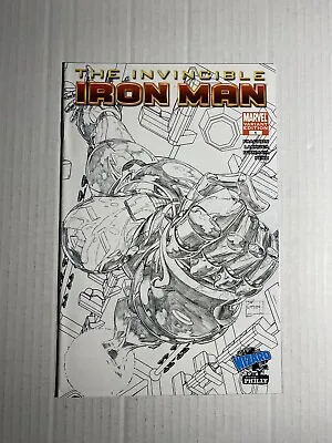 Buy The Invincible Iron Man #1 Wizard World Philly Joe Quesada Sketch Variant • 47.94£