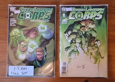 Buy Green Lantern Comic Joblot 60 + Comics • 75£