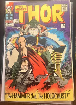 Buy Thor #127 VG 1st App Pluto, Hippolyta, Volla F Grade • 80.35£