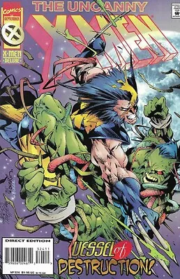 Buy The Uncanny X-Men #324 - 1995 • 1£
