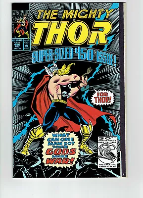 Buy The Mighty Thor #450 And #451 NM 9.4 White Pages • 25.23£