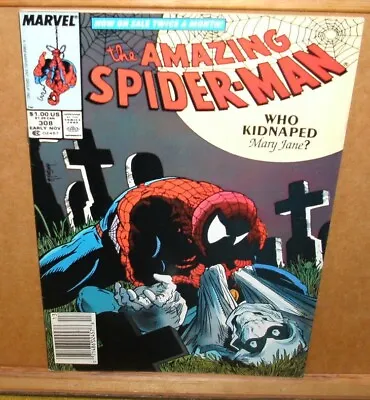 Buy Amazing Spider-man 308 Very Fine 8.0 • 8.84£