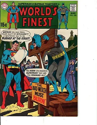 Buy Worlds Finest No. 186 Comic Book The Bat Witch Must Burn DC Comics Est Grade 7.0 • 23.65£