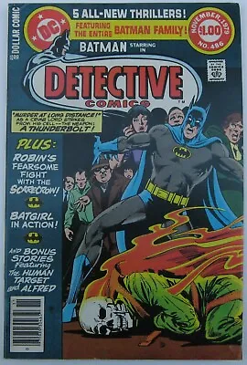 Buy Detective Comics #486 (Nov 1979, DC), FN-VFN (7.0), Killer Moth App, 68 Pgs • 8.71£