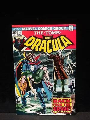 Buy Tomb Of Dracula #16 (Marv Wolfman/ 1st App Dr. Sun) Marvel Comics 1974 • 60.04£