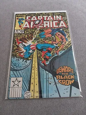 Buy Captain America #292 1st App Black Crow  • 3.11£